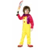Halloween Clown It Kostuum Kind