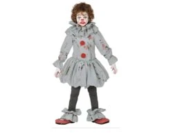 Halloween Clown Kostuum Kind