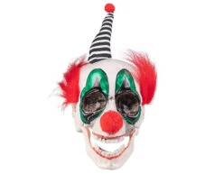 Halloween Clownbewegende Kaak