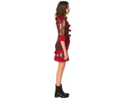 Halloween Clownette Kostuum 14-16 Jaar -Feestartikelen Winkel halloween clownette kostuum 14 16 jaar 2