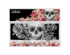 Halloween Day Of The Dead Vlag XL Versiering 2,2m -Feestartikelen Winkel halloween day of the dead vlag xl versiering 22m 2
