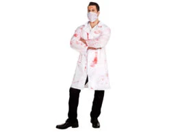 Halloween Dokter Kostuum Wit