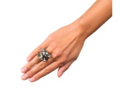 Halloween Doodshoofd Ringen 8 Delig -Feestartikelen Winkel halloween doodshoofd ringen 8 delig 1