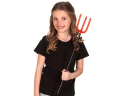 Halloween Drietand Duivel 58cm