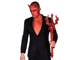 Halloween Drietand Duivel Deluxe 73m