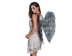 Halloween Engelen Vleugels 65cm