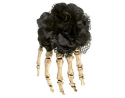 Halloween Haaraccessoire Skelet Hand