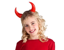 Halloween Haarband Duivelhoorntjes