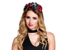 Halloween Haarband Spinnen