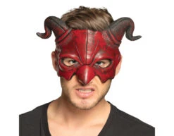 Halloween Half Masker Demoon