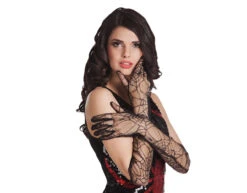 Halloween Handschoenen Spinnenweb -Feestartikelen Winkel halloween handschoenen spinnenweb 1