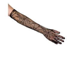 Halloween Handschoenen Spinnenweb -Feestartikelen Winkel halloween handschoenen spinnenweb 2