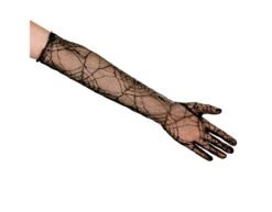 Halloween Handschoenen Spinnenweb -Feestartikelen Winkel halloween handschoenen spinnenweb 3