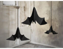 Halloween Hangdecoratie Vleermuis Set 31-47cm 3 Delig -Feestartikelen Winkel halloween hangdecoratie vleermuis set 31 47cm 3 de 2