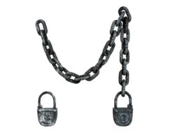 Halloween Hangslot 123cm -Feestartikelen Winkel halloween hangslot 123cm 1