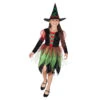 Halloween Heks Kostuum Groen 10-12 Jaar -Feestartikelen Winkel halloween heks kostuum groen 10 12 jaar