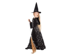 Halloween Heks Kostuum Kind Zwart