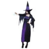 Halloween Heks Kostuum Paars -Feestartikelen Winkel halloween heks kostuum paars
