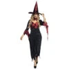 Halloween Heks Kostuum Rood M -Feestartikelen Winkel halloween heks kostuum rood m