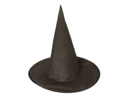Halloween Heksenhoed Zwart -Feestartikelen Winkel halloween heksenhoed zwart 1