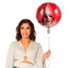Halloween Helium Ballon Horror Clown Leeg 45cm -Feestartikelen Winkel halloween helium ballon horror clown leeg 45cm