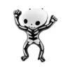 Halloween Helium Ballon Skelet 1m -Feestartikelen Winkel halloween helium ballon skelet 1m