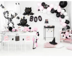 Halloween Helium Ballon Skelet 1m -Feestartikelen Winkel halloween helium ballon skelet 1m 2