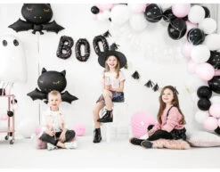 Halloween Helium Ballon Vleermuis 80cm -Feestartikelen Winkel halloween helium ballon vleermuis 80cm 2