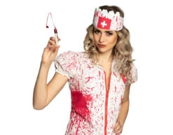 Halloween Injectiespuit Bloed
