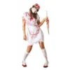 Halloween Kostuum Dames Verpleegster -Feestartikelen Winkel halloween kostuum dames verpleegster