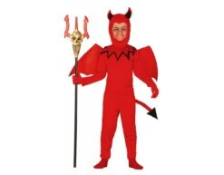 Halloween Kostuum Kind Duivel Met Vleugels