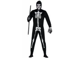 Halloween Kostuum Skelet