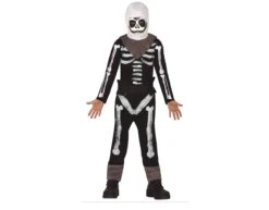 Halloween Kostuum Skelet Soldaat Kind