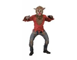 Halloween Kostuum Weerwolf L