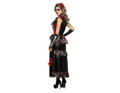 Halloween La Muerte Kostuum 8 Halloween La Muerte Kostuum -Feestartikelen Winkel halloween la muerte kostuum 2