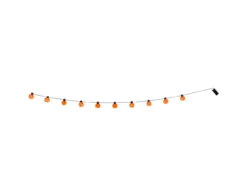 Halloween Led-Lichtsnoer Pompoen 175cm -Feestartikelen Winkel halloween led lichtsnoer pompoen 175cm 2