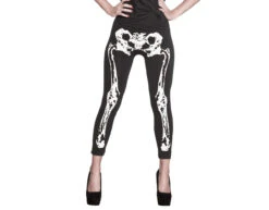 Halloween Legging Skelet