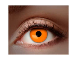 Halloween Maandlenzen Uv Flash Oranje
