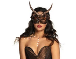 Halloween Masker Mama Legba