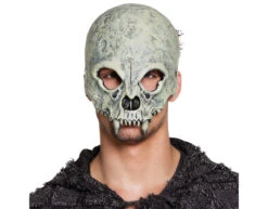 Halloween Masker Schedel Tanden