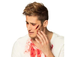 Halloween Nepbloed 28,3ml -Feestartikelen Winkel halloween nepbloed 283ml 1