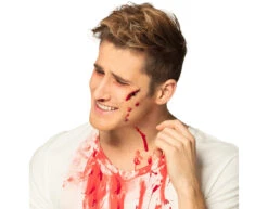 Halloween Nepbloed 28,3ml -Feestartikelen Winkel halloween nepbloed 283ml 2