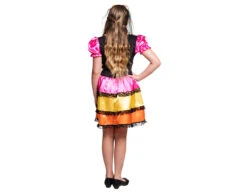 Halloween Nina Calavera Kostuum Kind -Feestartikelen Winkel halloween nina calavera kostuum kind 1