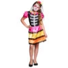 Halloween Nina Calavera Kostuum Kind -Feestartikelen Winkel halloween nina calavera kostuum kind