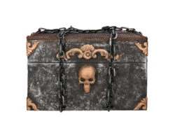 Halloween Piratenkist 50cm -Feestartikelen Winkel halloween piratenkist 50cm 2