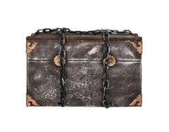 Halloween Piratenkist 50cm -Feestartikelen Winkel halloween piratenkist 50cm 3