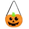 Halloween Pompoen Handtas 22cm -Feestartikelen Winkel halloween pompoen handtas 22cm