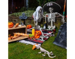Halloween Pop Skelet 160cm -Feestartikelen Winkel halloween pop skelet 160cm 3