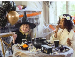 Halloween Popcorn Bakjes 12,5cm 6st -Feestartikelen Winkel halloween popcorn bakjes 125cm 6st 3