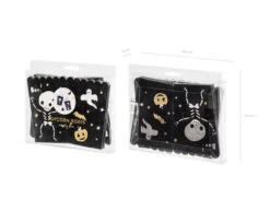 Halloween Popcorn Bakjes 12,5cm 6st -Feestartikelen Winkel halloween popcorn bakjes 125cm 6st 6